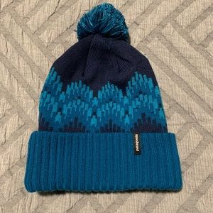 NWOT Patagonia Powder Town Beanie